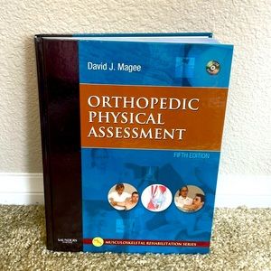 Orthopedic Physical Assessment textbook